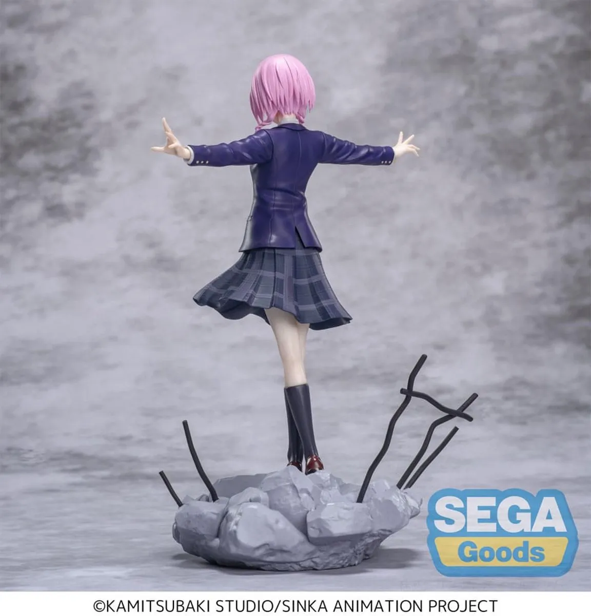 Sega Kamitsubaki City Luminasta Beeld - Kafu Morisaki 21cm - Multi