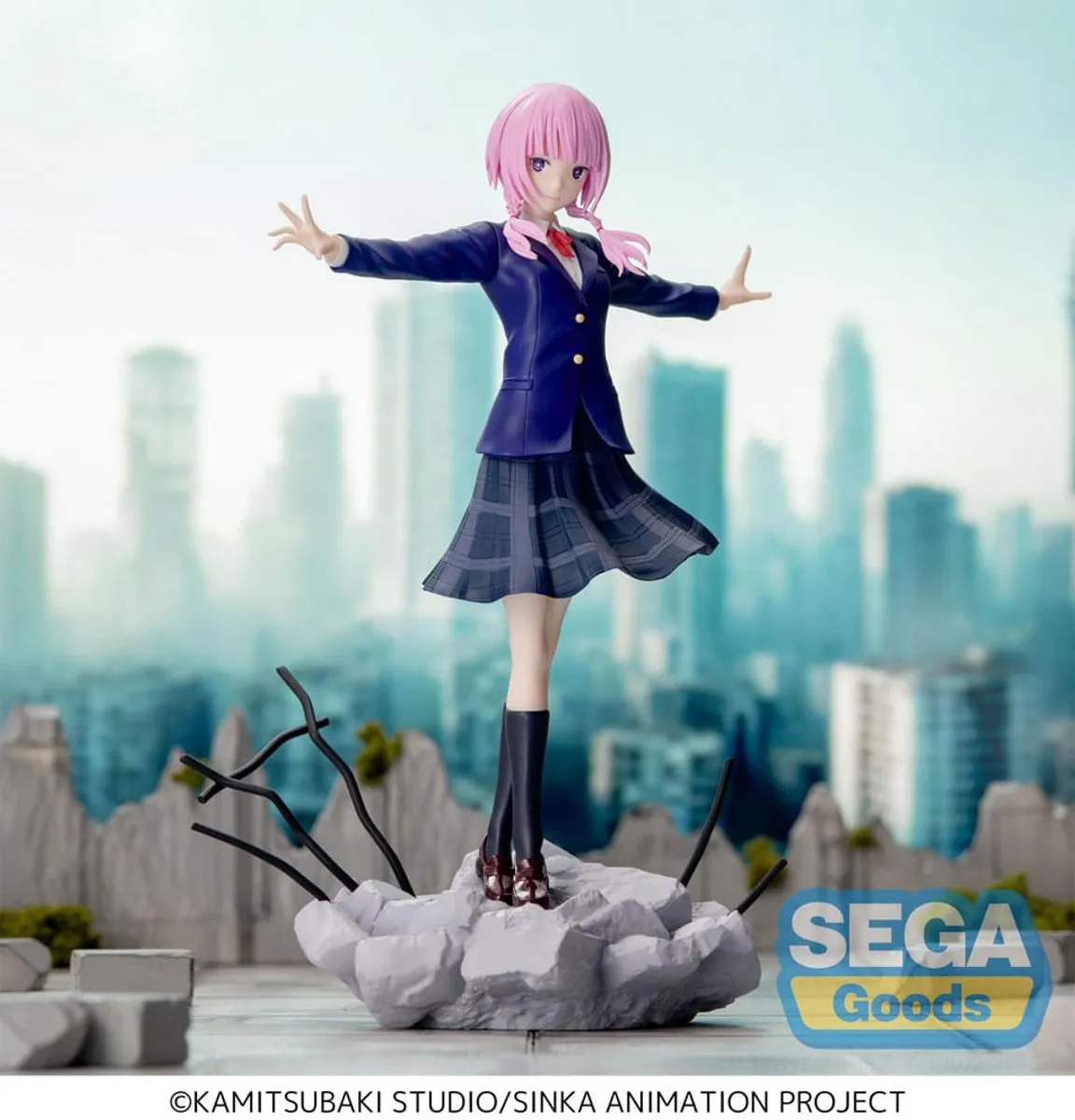 Sega Kamitsubaki City Luminasta Beeld - Kafu Morisaki 21cm - Multi