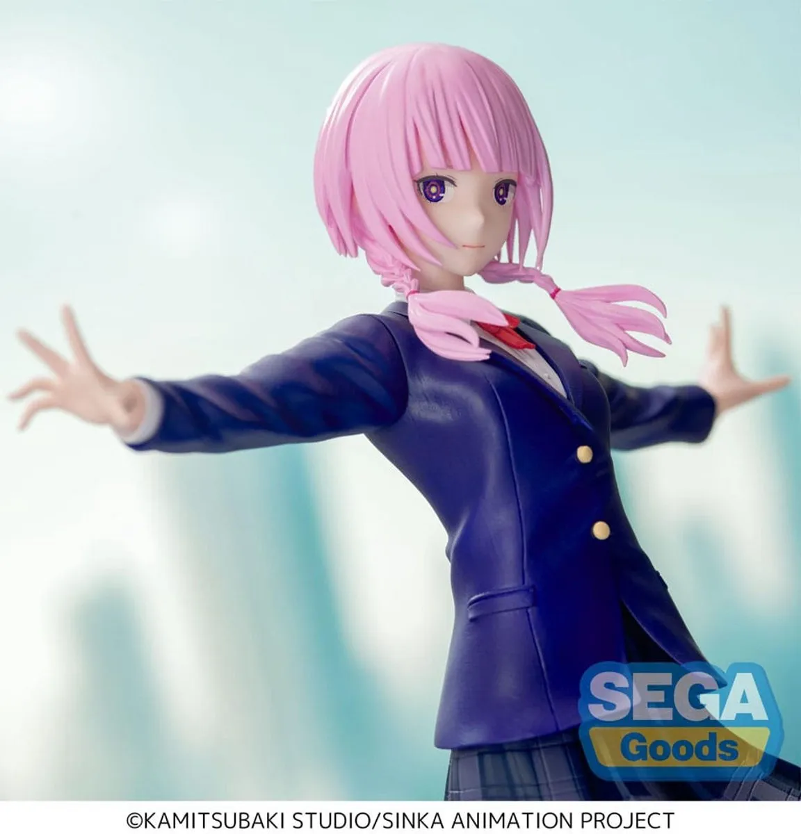 Sega Kamitsubaki City Luminasta Beeld - Kafu Morisaki 21cm - Multi - afbeelding 6 van 6