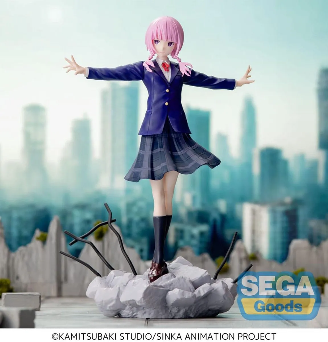 Sega Kamitsubaki City Luminasta Beeld - Kafu Morisaki 21cm - Multi