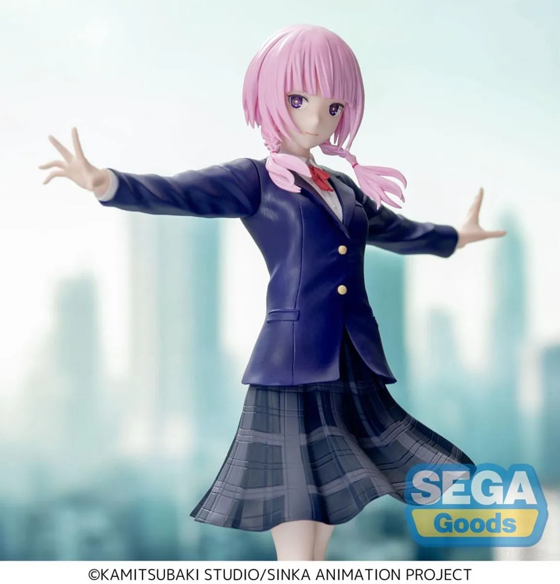 Sega Kamitsubaki City Luminasta Beeld - Kafu Morisaki 21cm - Multi