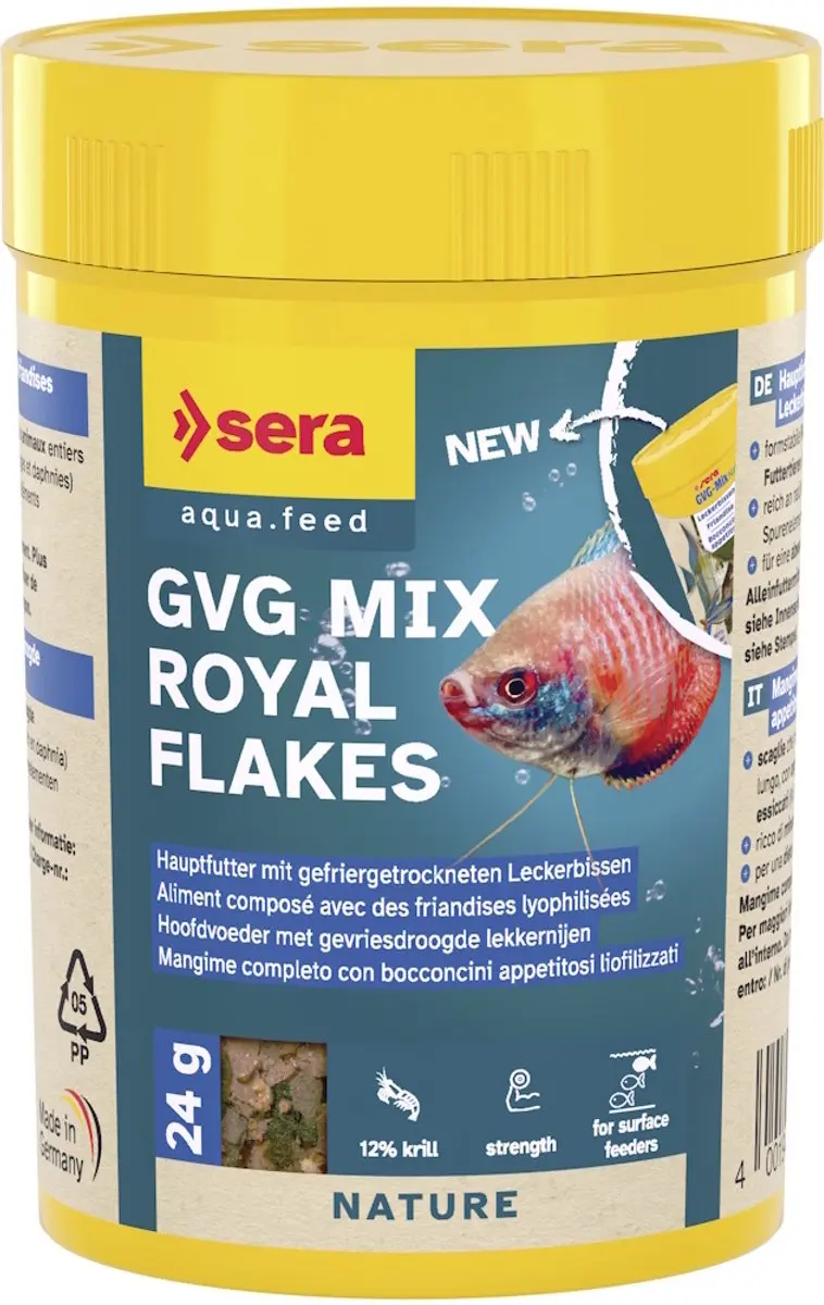 Sera GVG Mix Royal Flakes 100ml