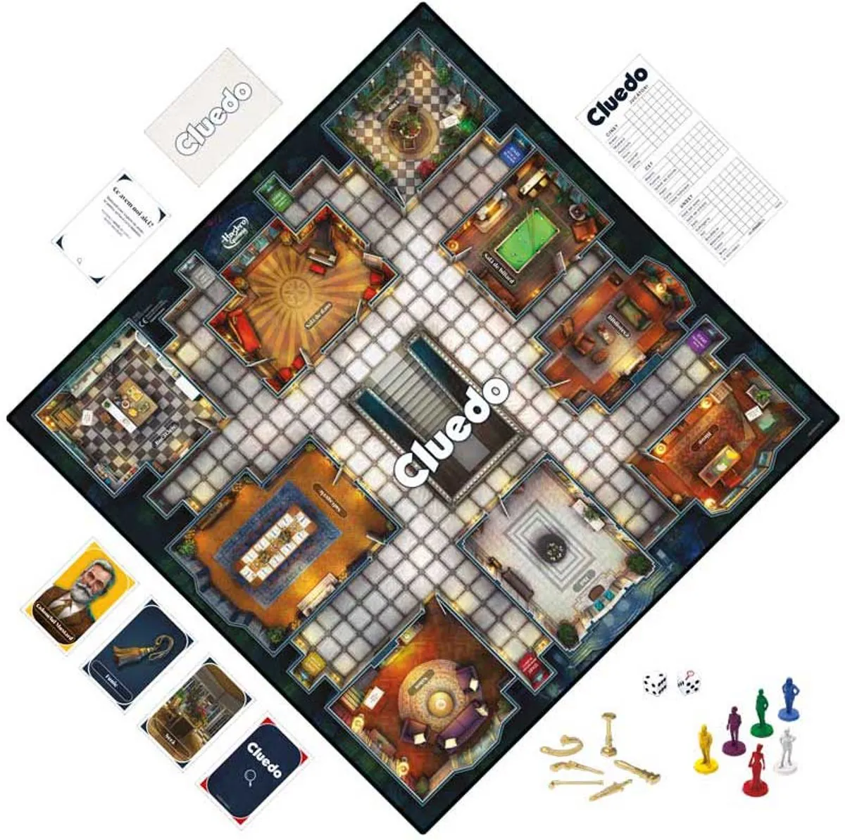 Hasbro Cluedo Klassiek Detectivespel - 2-6 Spelers
