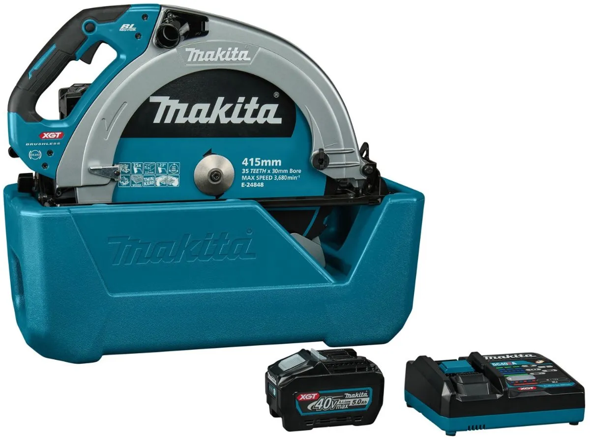 Makita HS013GT101 Accu Cirkelzaag 415mm XGT 40V