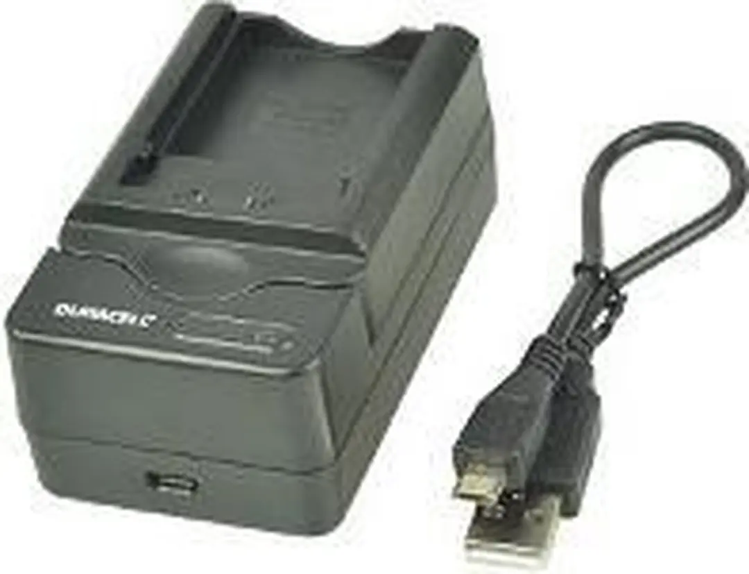 Duracell DRP5851 USB Lader - Panasonic CGA-S007 - Zwart