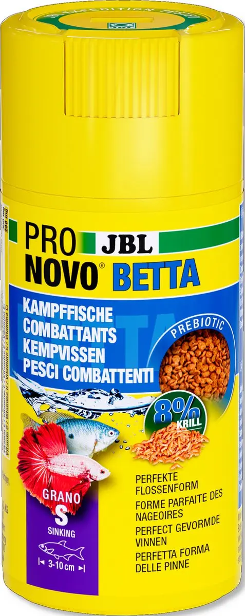 JBL ProNovo Betta Grano S Voer 100ml