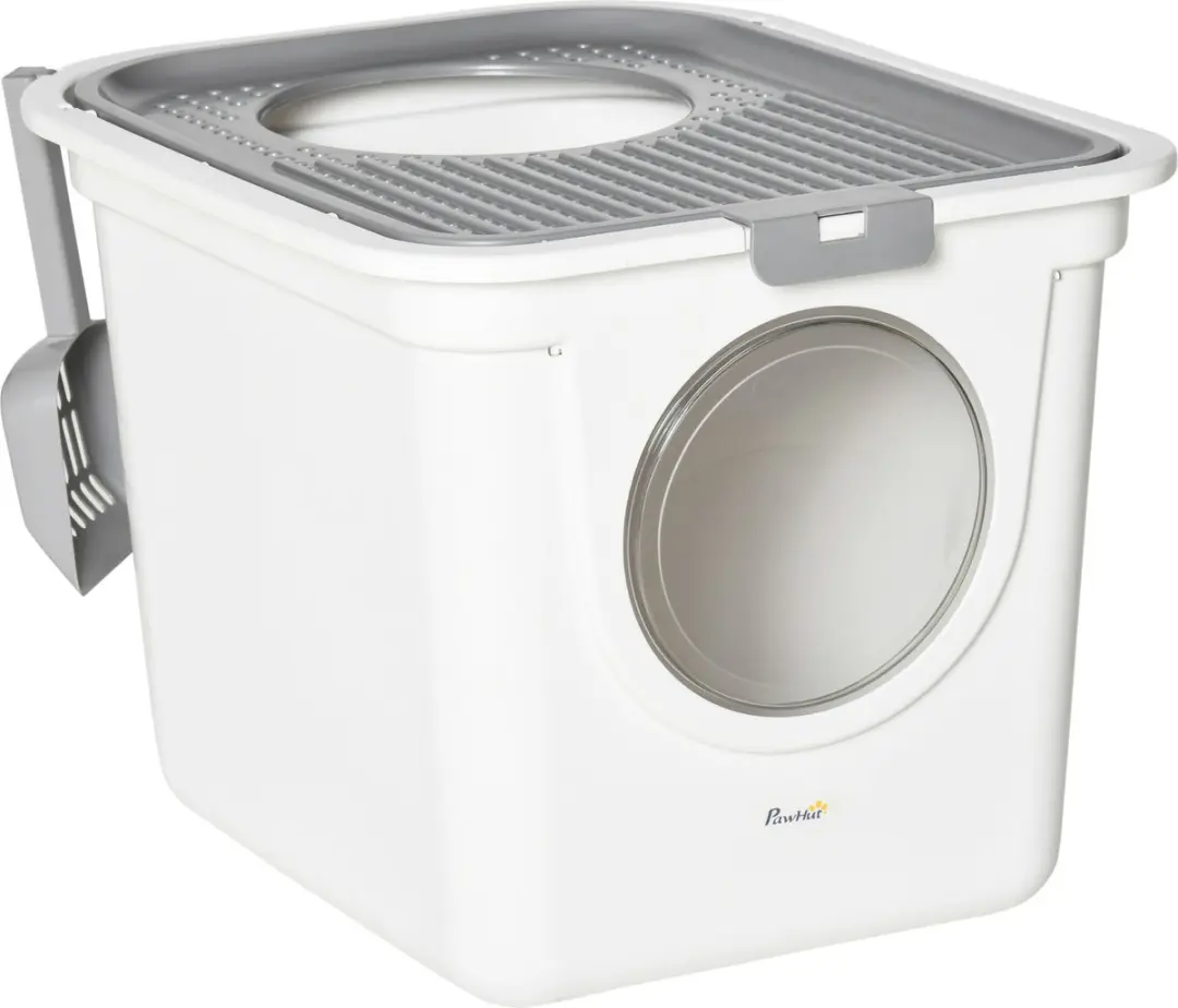 Pawhut D31-049 Kattenbak met schep