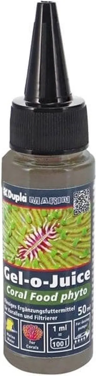 Dupla Gel-O-Juice Coral Food Phyto 200ml