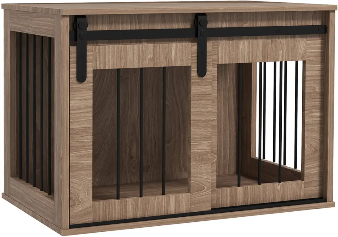 Pawhut Hondenkooi 80x54x57cm