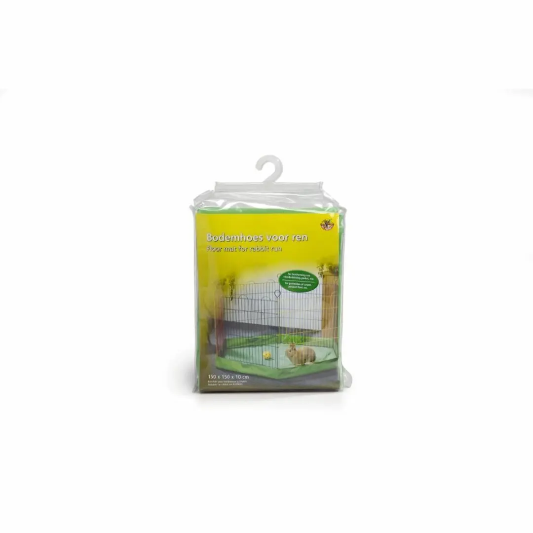 Beeztees Konijnenren Bodem 105x105x10cm - Groen
