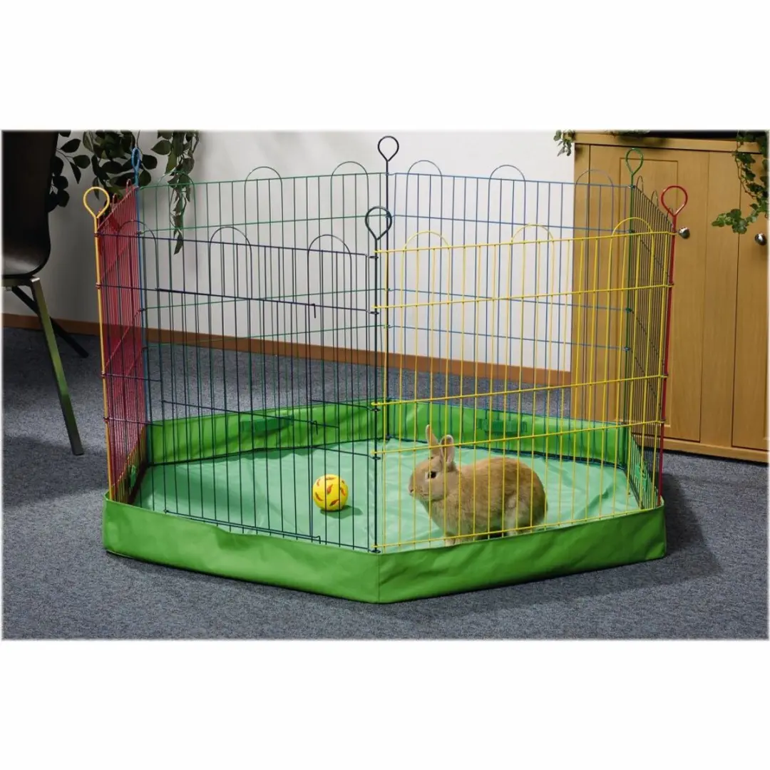 Beeztees Konijnenren Bodem 105x105x10cm - Groen