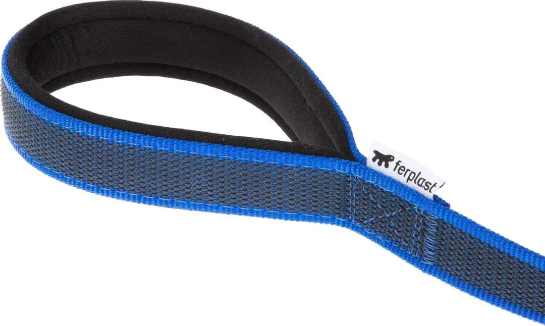 Ferplast Daytona Hondentrainingslijn 120cm - Blauw