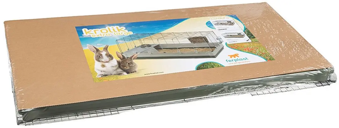 Ferplast Krolik Extra Large Knaagdierkooi 120x60x50cm - Groen