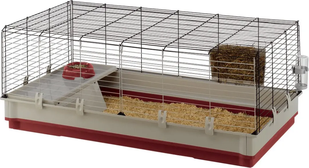 Ferplast Krolik Extra Large Knaagdierkooi 120x60x50cm - Groen