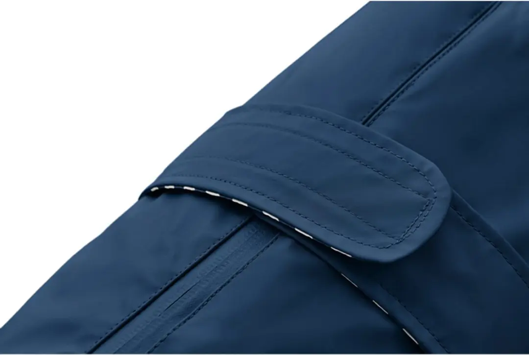 Hunter Hondenregenjas Milford - Maat L - Blauw - afbeelding 3 van 6