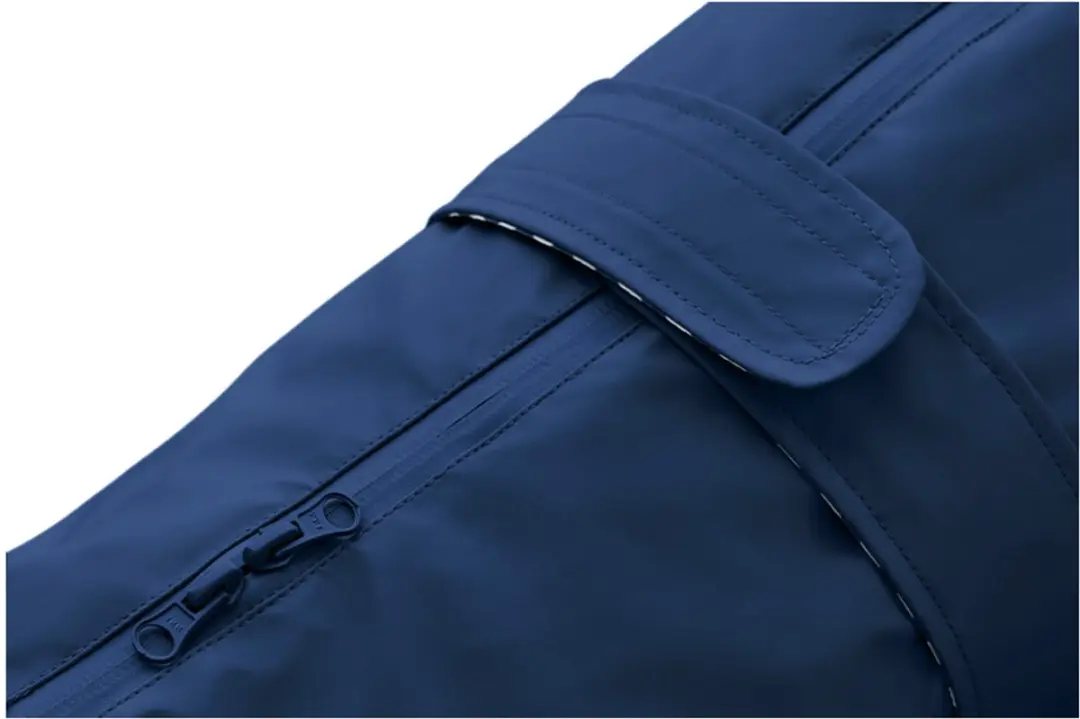 Hunter Hondenregenjas Milford - Maat L - Blauw - afbeelding 2 van 6