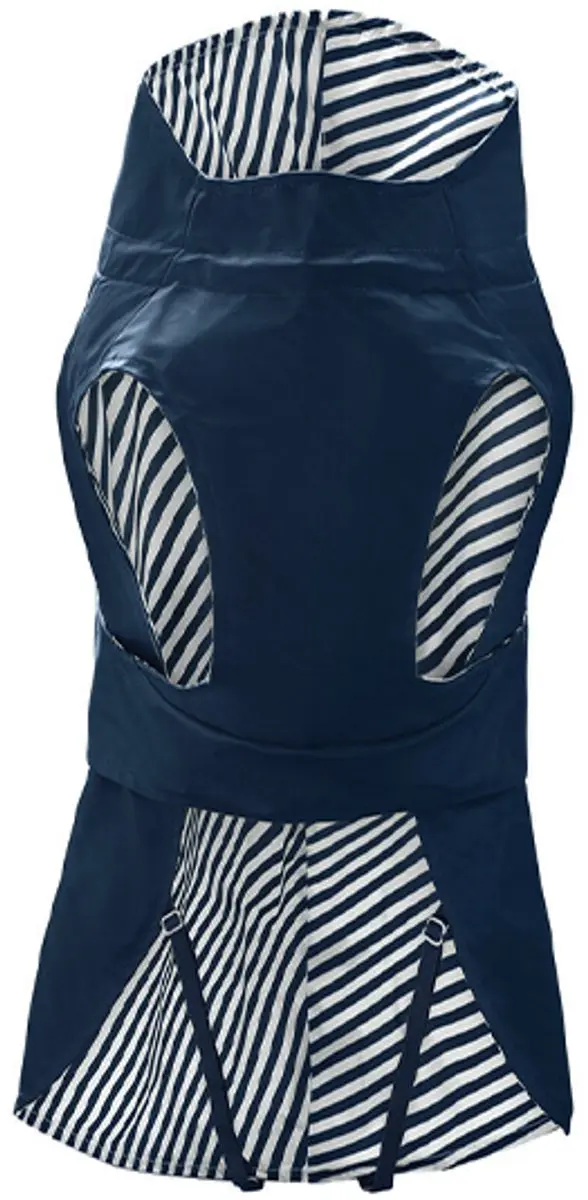 Hunter Hondenregenjas Milford - Maat L - Blauw - afbeelding 6 van 6