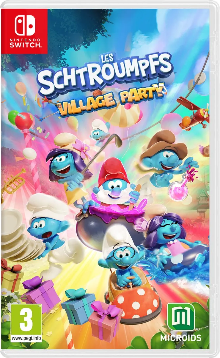 Mindscape Les Schtroumpfs Village Party Nintendo Switch