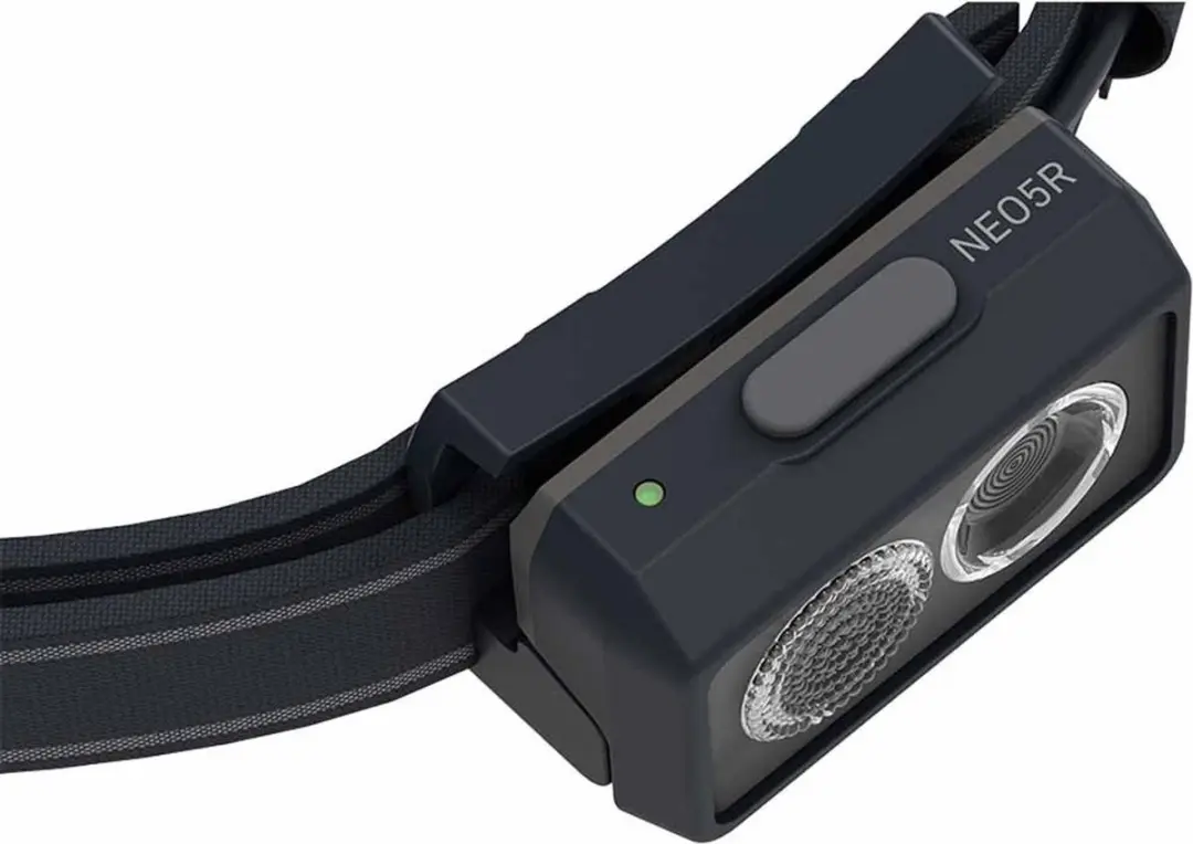 Ledlenser Neo5R Hoofdlamp - Zwart/Grijs