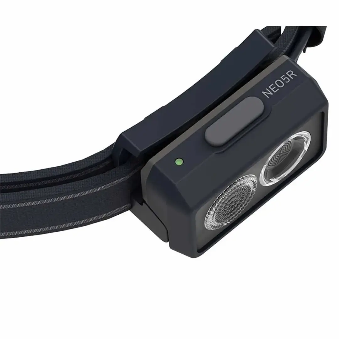 Ledlenser Neo5R Hoofdlamp - Zwart/Grijs