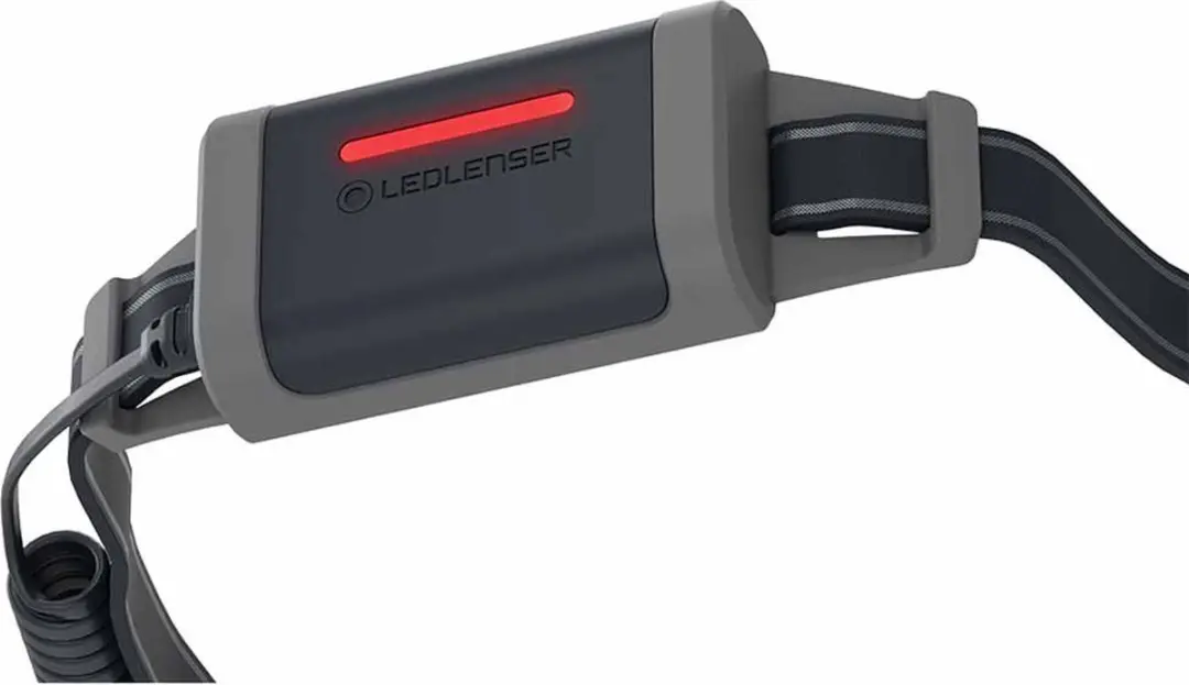Ledlenser Neo5R Hoofdlamp - Zwart/Grijs