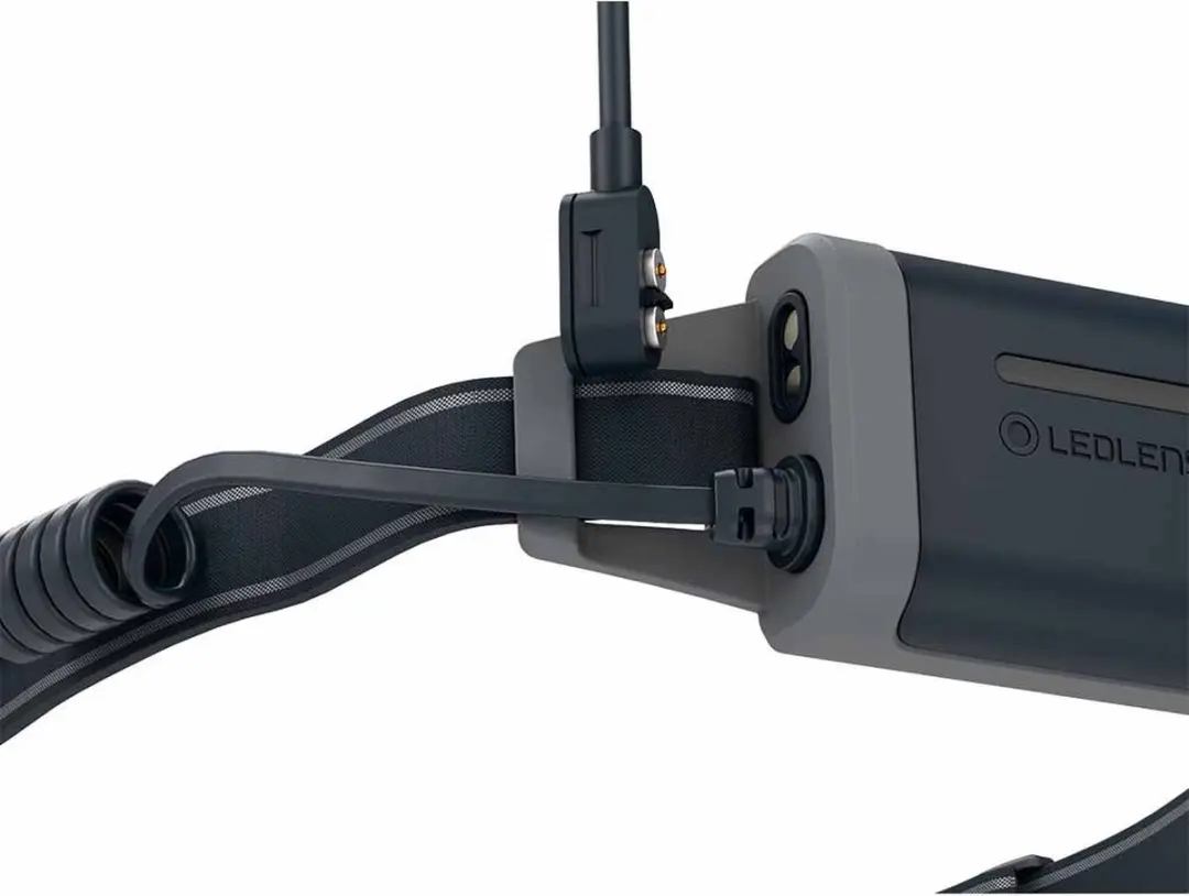 Ledlenser Neo5R Hoofdlamp - Zwart/Grijs