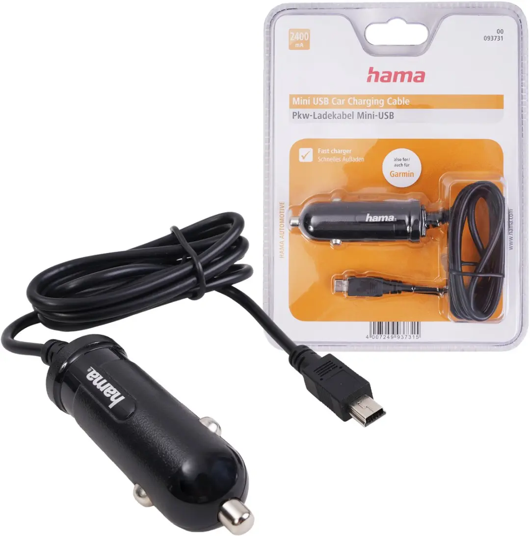 Hama Autolader Mini USB 00093731