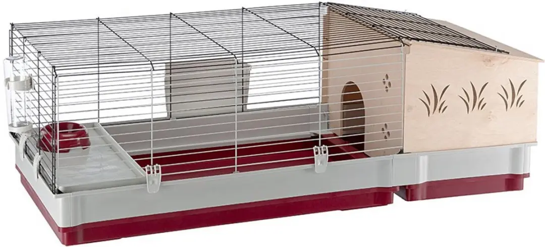 Ferplast Krolik 140 Plus Knaagdierkooi 142x60x50cm