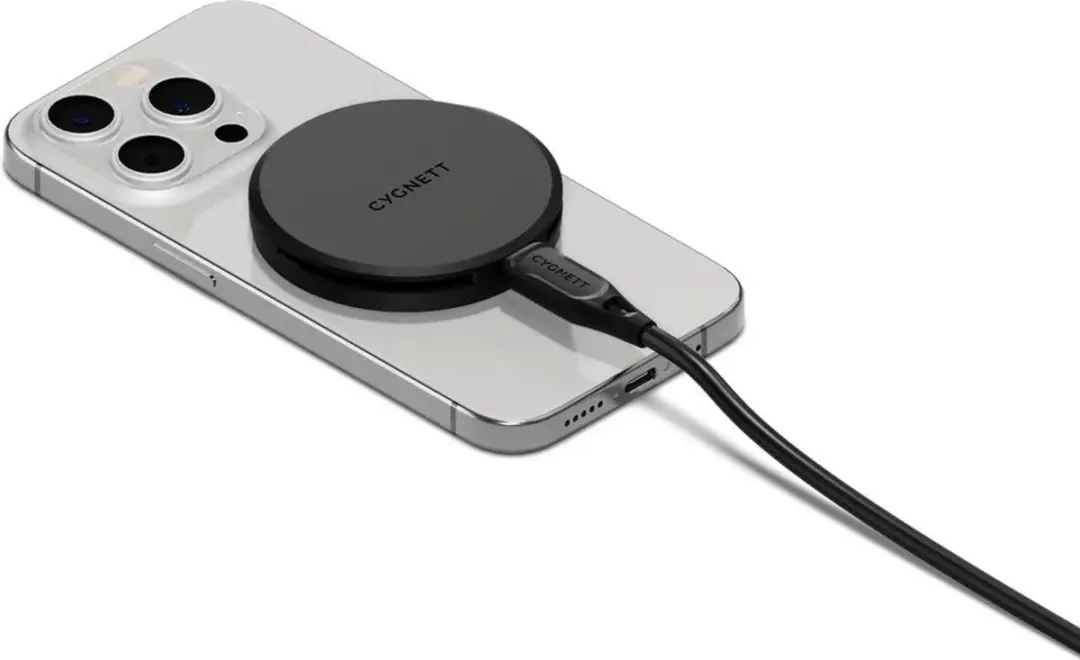 Cygnett Qi2 Chargepuck CY5061CCRGP - 15W - Zwart