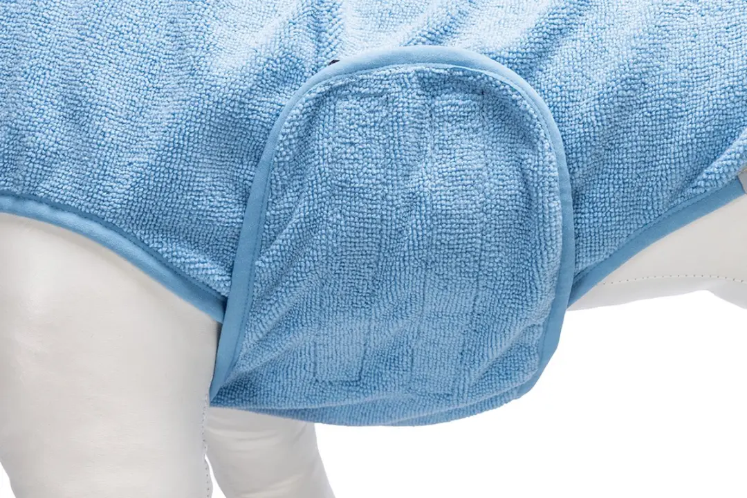 Beeztees Aras Hondenbadjas - Blauw M