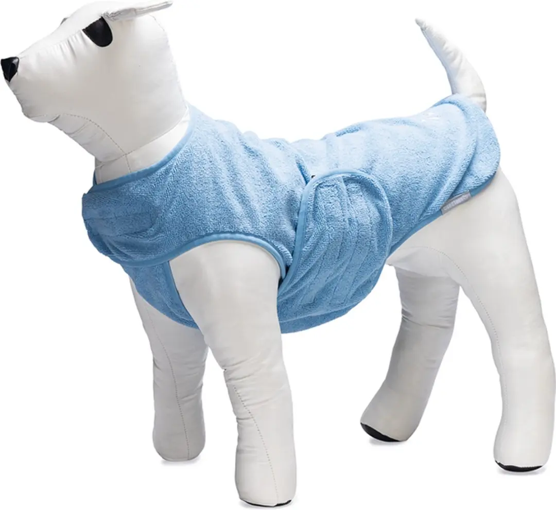 Beeztees Aras Hondenbadjas - Blauw M