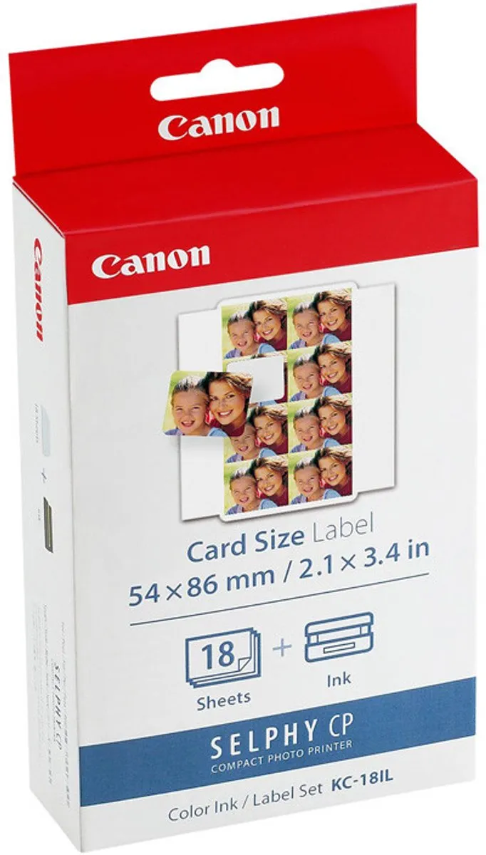 Canon KC-18IL Instant Fotopapier