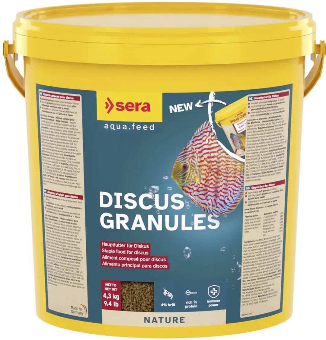 Sera Discus Granules 10.000ml
