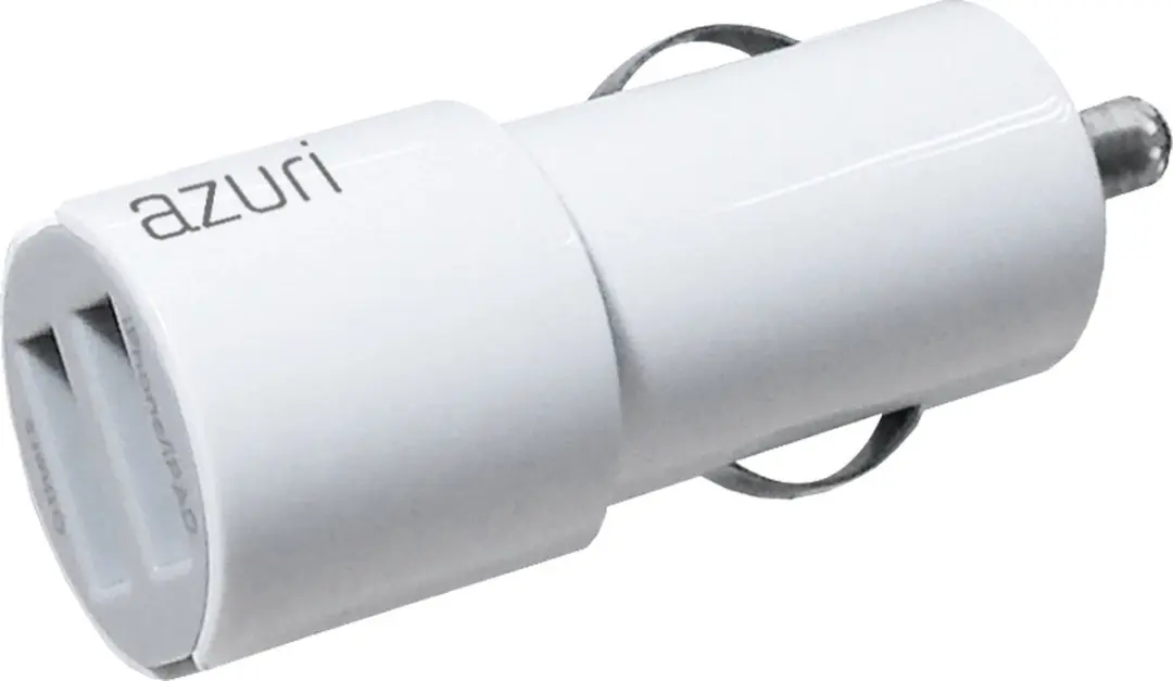 Azuri 12V USB Head S91U2-3AWG-ACS - 3,4A Wit