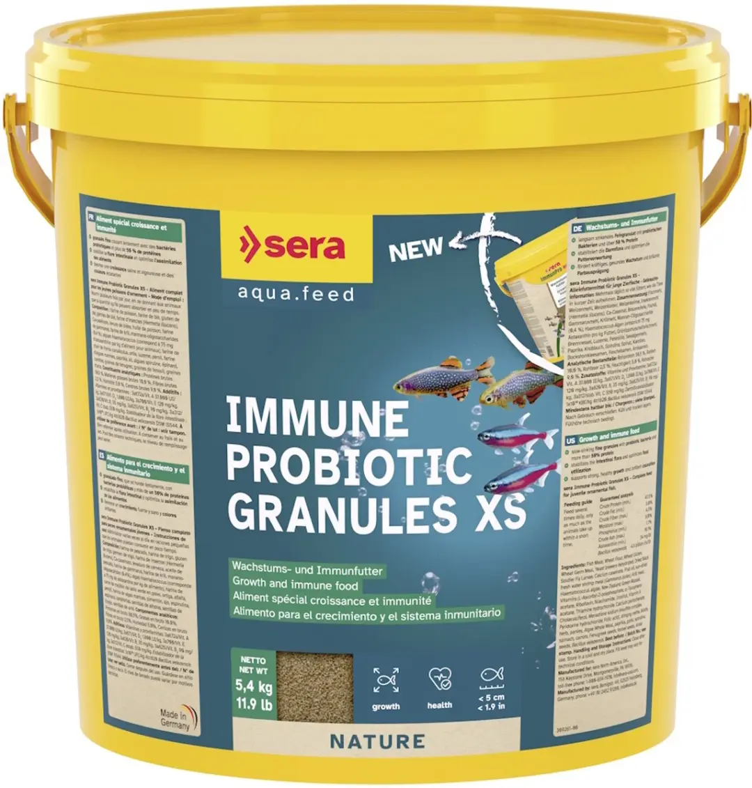 Sera Immune Probiotic Granules XS 10.000ML