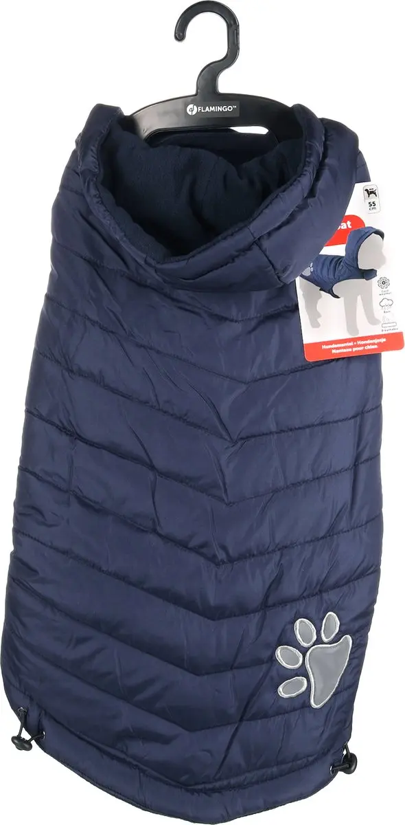 Flamingo Hondenjas PAW Blauw - XXXL