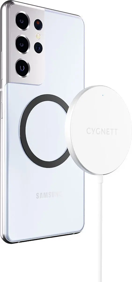 Cygnett MagCharge Kabel 7.5W - USB-C 1.2m Wit