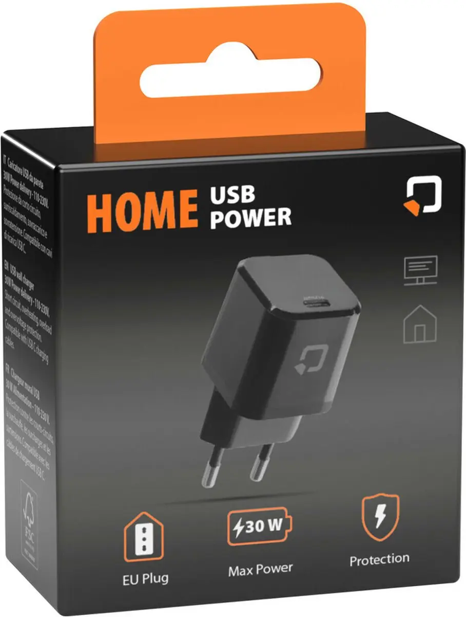 Lampa USB-C PD 30W Oplader
