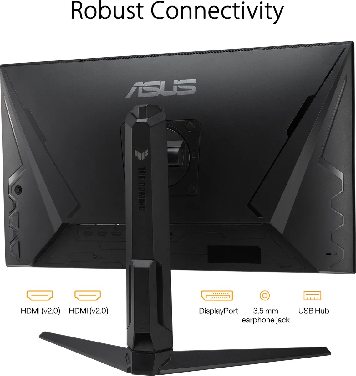ASUS TUF Gaming VG27AQL3A Monitor - 27" QHD 180Hz