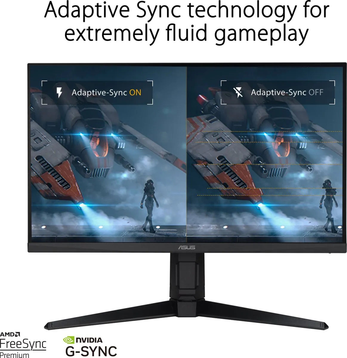 ASUS TUF Gaming VG27AQL3A Monitor - 27" QHD 180Hz