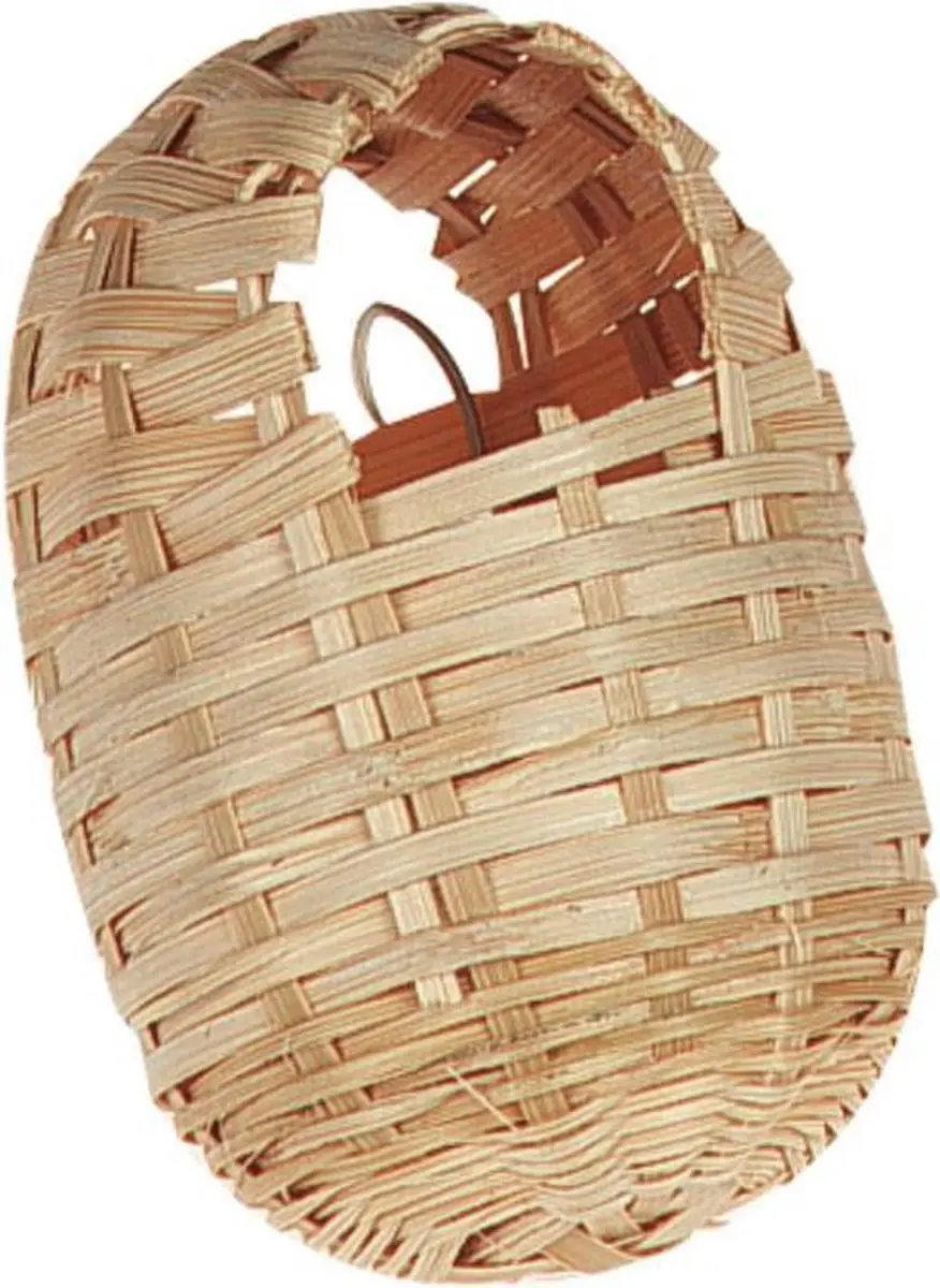 Flamingo Vogelbroednest Exoten 10x10x12cm