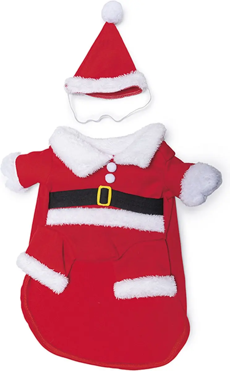 Beeztees Kerstmanpak Hondenkleding M