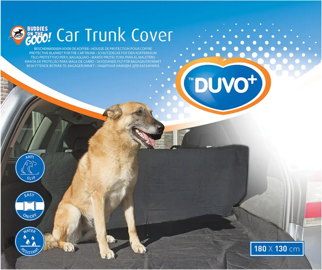 Duvo+ Beschermhoes Kofferbak 180x130cm