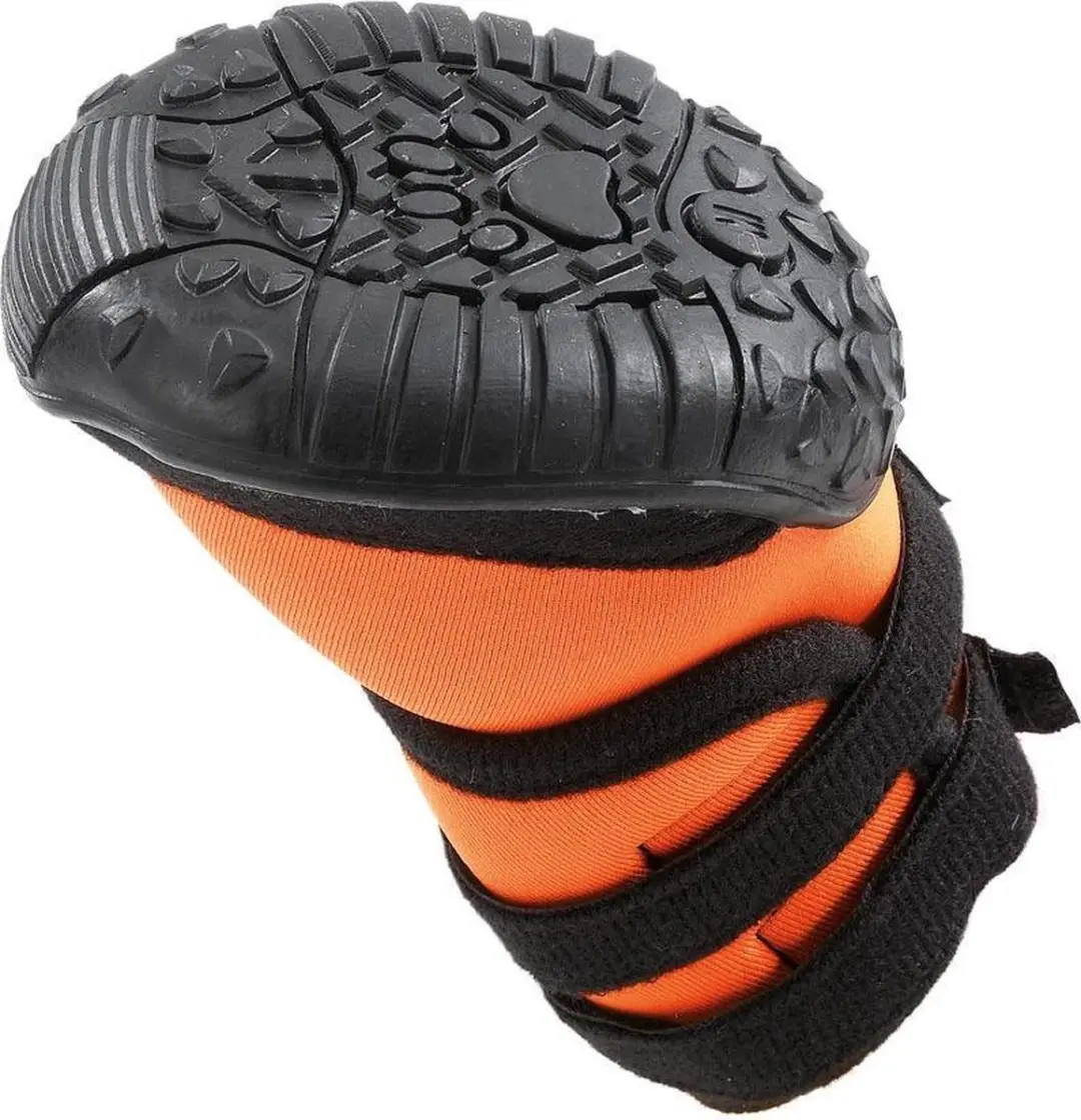 Ferplast Trekking Hondenschoenen - Oranje/Zwart - Maat S - afbeelding 4 van 5