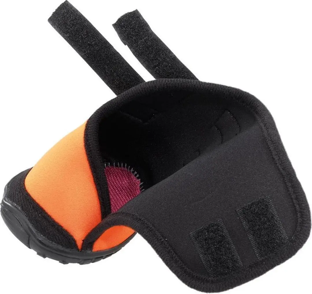 Ferplast Trekking Hondenschoenen - Oranje/Zwart - Maat S - afbeelding 3 van 5
