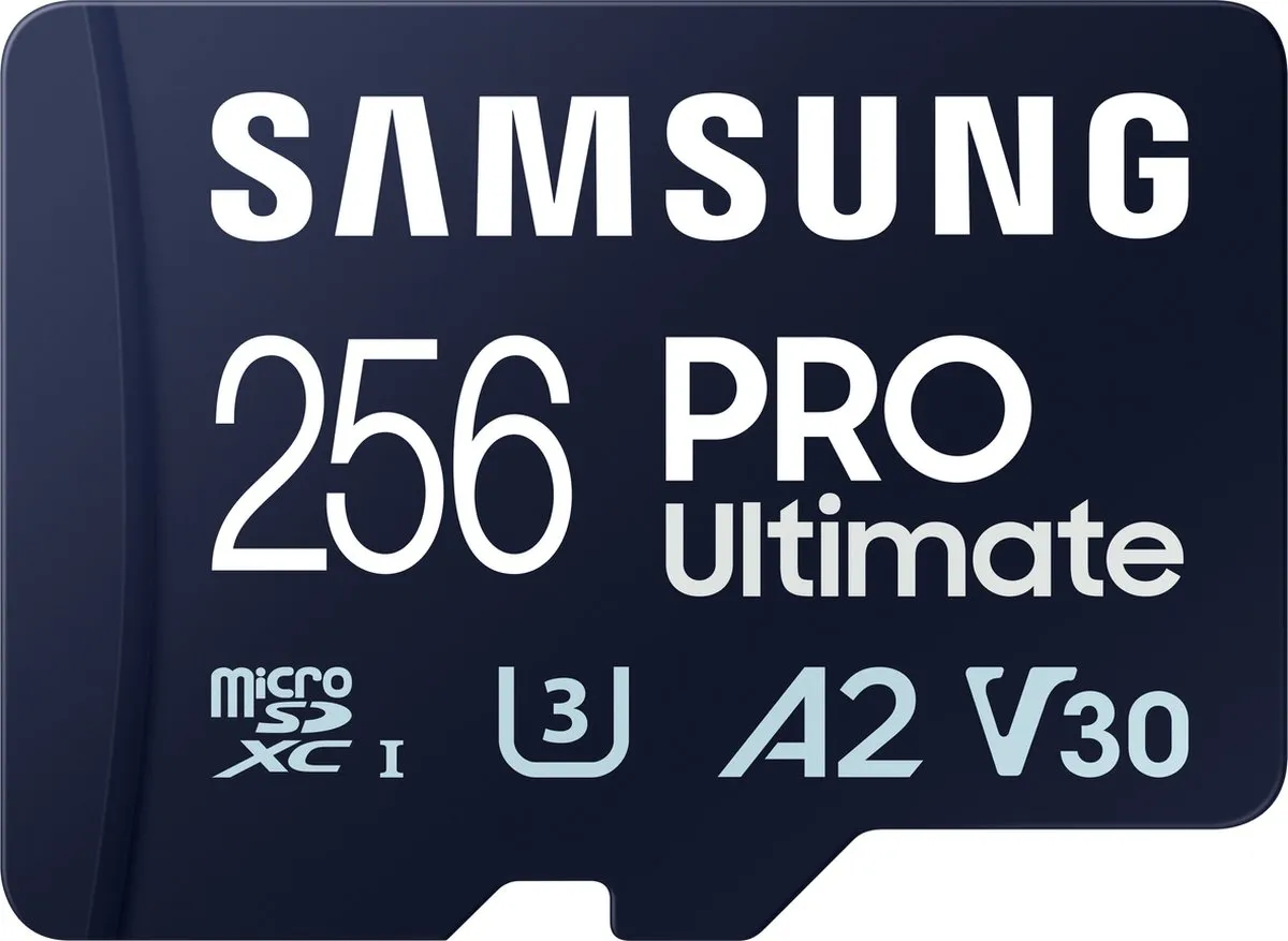 Samsung PRO Ultimate - Micro SD Kaart met Kaartlezer - 256 GB