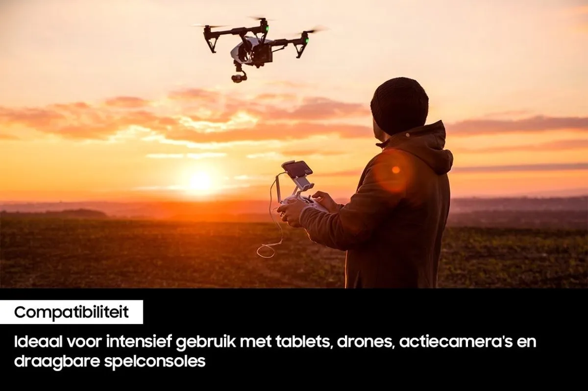 Samsung PRO Ultimate - Micro SD Kaart met Kaartlezer - 256 GB