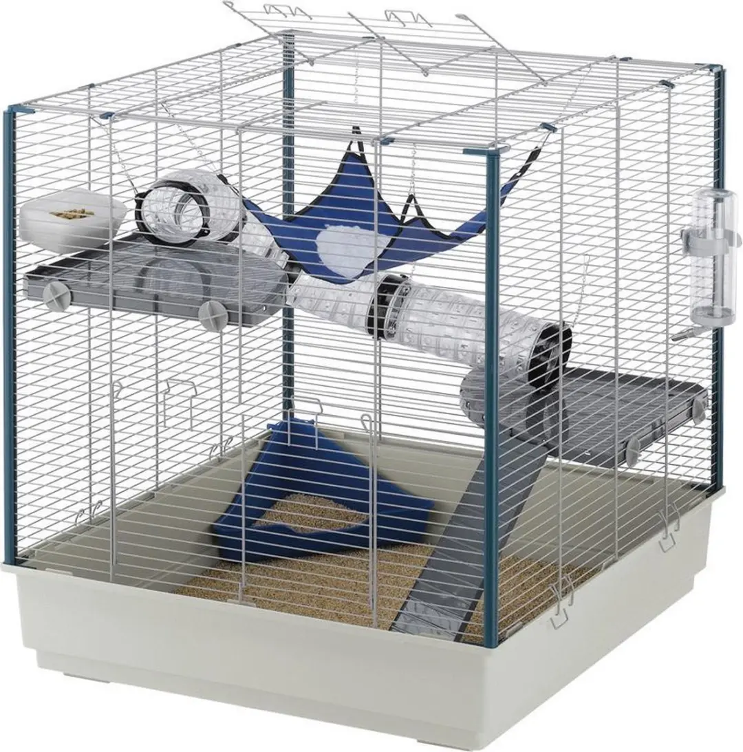 Ferplast Frettenkooi XL - 80x75x86,5cm - Crème