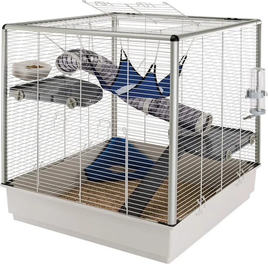 Ferplast Frettenkooi XL - 80x75x86,5cm - Crème