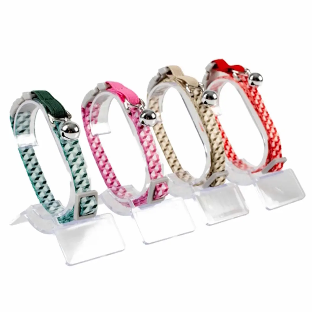 Duvo+ Kattenhalsband Retro Hart 20-30CM / 10MM